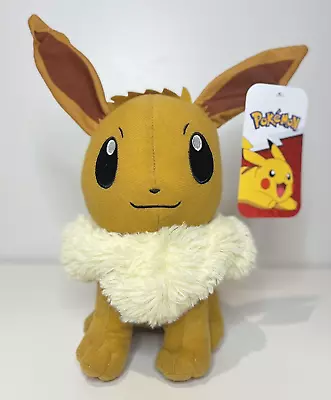 POKEMON Licensed EEVEE Plush Soft Toy 25cm - Brand New With Tag • $39.95