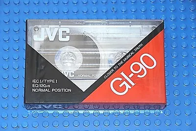 Victor/jvc    Gi  90  Vs. Iv    Type I    Blank Cassette Tape (1) (sealed) • $9.89