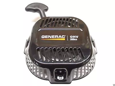 $60.99 • Buy Genuine Generac 0J0813ASRV Recoil Starter Assy With 389 Decal OHV OEM
