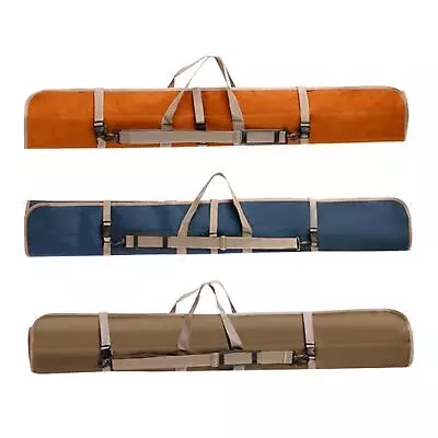 Fishing Rods Bag Fishing Rod Organizer Carrier Bag Roll Up Carrying Case • $41.29