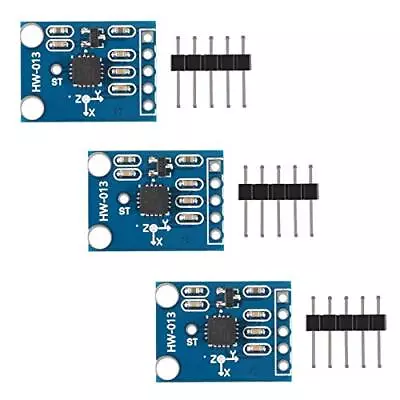 3PCS ADXL335 3-Axis Accelerometer Angular Transducer Sensor GY-61 Module Anal... • $32.90