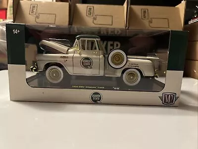 M2 Machines 1958 GMC Stepside Truck 1/24 Scale Chase R113 23-28 - Quaker State - • $44.99