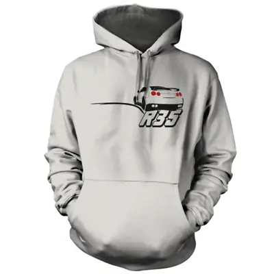 R35 Hoodie (Pick Colour And Size) Gift Present Car Drift Race Boost JDM • $68.15