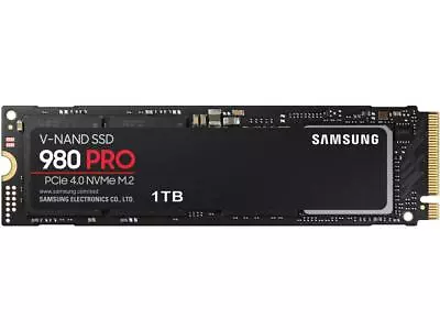 SAMSUNG 980 PRO 1TB M.2 2280 PCI-Express Gen 4.0 X4 NVMe 1.3c 5000 Mb/s SSD Dri • $109.99