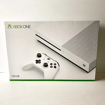 Microsoft Xbox One S 500GB Console - Brand New Sealed - Free Postage • $599.99