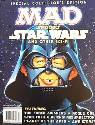 Mad Spoofs Star Wars Magazine Issue 45 Featuring: The Force Awakens • $27