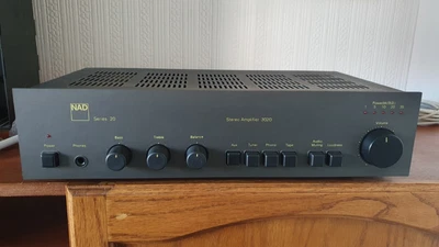 £200 • Buy NAD 3020 Series 20 Vintage HiFi Stereo Amplifier Amp Untested