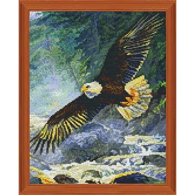 PixelHobby American Majesty Kit & Frame Mosaic Art Kit • $99.98