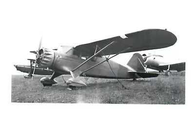 $13.99 • Buy Stinson Reliant Straight Wing Airplane Aircraft Vintage Photograph 5x3.5 NC14568