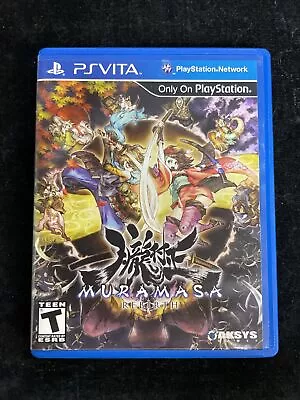 Muramasa Rebirth PS Vita - US Version (Sony PlayStation Vita) • $72.99