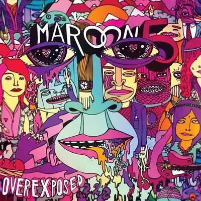 Overexposed Version By Maroon 5 Explicit CD New • $17.50