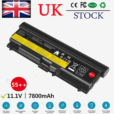9 Cell Battery For Lenovo ThinkPad T410 T410i T420 T510 T510i T520 W510 W520 HQ • £18.99