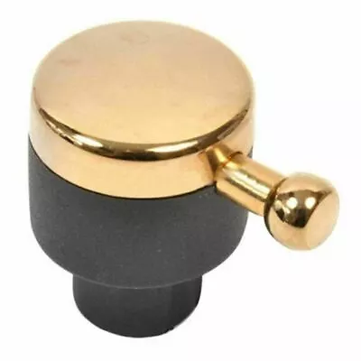 £9.99 • Buy BN Black & Gold Compatible Rangemaster 90 110 55 Hob / Grill Knob -