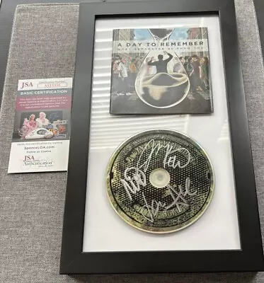 A DAY TO REMEMBER WHAT SEPERATES ME FROM YOU SIGNED CD JSA Jeremy McKinnon +4 • $499.99