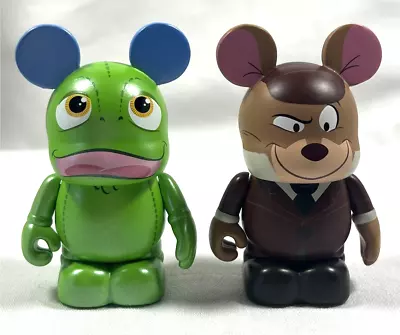 Disney Vinylmation Series 3 Pascal Rapunzel & Basil Great Mouse Detective • $12