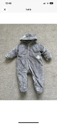 £1.99 • Buy M&S Tatty Teddy Me To You Fluffy Pramsuit 