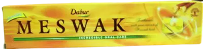 2 Tubes Dabur Meswak Toothpaste 200grams Export Quality Miswak • $14