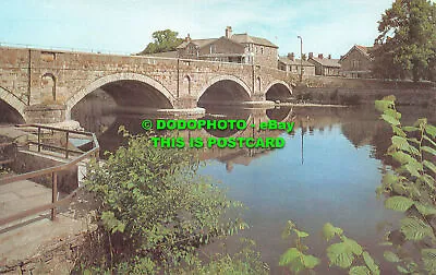 R533857 Stramongate Bridge. River Kent. Kendal. Salmon • £7.99