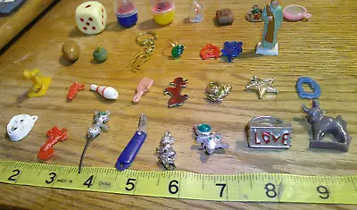 Vintage Lot Small Plastic Toys Vending Machine Charms Cracker Jack Premium #ch6 • $10