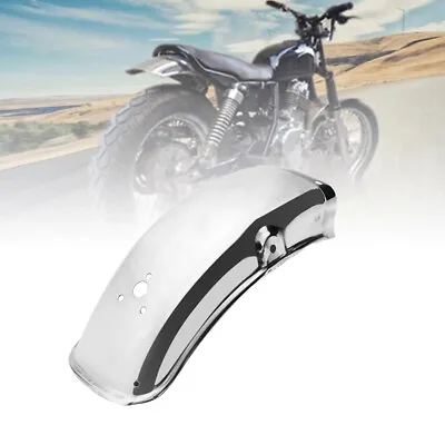 1pcs Silver Motorcycle Rear Fender Mudguard Fit For Yamaha V-Star 650 1100 1300 • $36.76