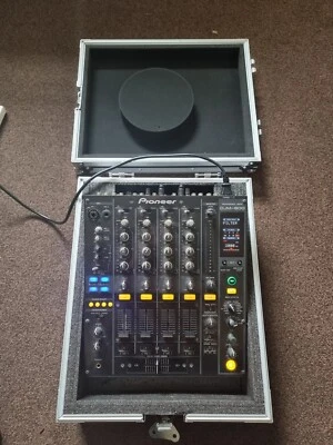 £520 • Buy Pioneer DJM-800 4-Channel Digital Mixer With Fly Case