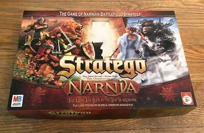 2005 Chronicles Of Narnia Stratego Game Board Milton Bradley Complete • $19.99