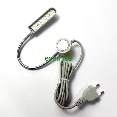 30 LED Sewing Machine Light Gooseneck Working Lamp With Magnetic Base 220V • $12.60