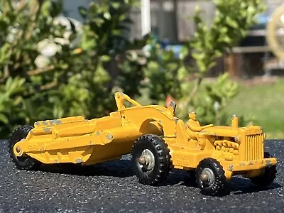 Vintage Lesney Matchbox Major No. 1 Caterpillar Earth Mover 1/64 Diecast • $8.99