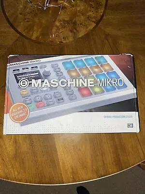 Maschine Mikro MK2 Groove Production Studio White. Great Condition (Used) • $200