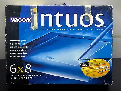 Wacom Intuos 6x8 Graphic Tablet Intuos Pen Gd68ma • $89.99