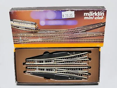 $39.95 • Buy Marklin Z Scale 8564 Left And Right Manual Turnout Switches 106