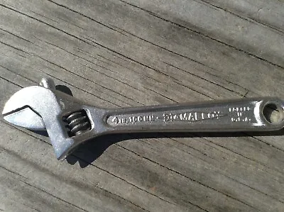 Diamond Tool Horseshoe Co D74 Diamalloy 4 In 100 Mm Adjustable Wrench Duluth MN • $22.95