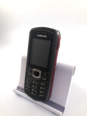 £29.43 • Buy Samsung B2710 Unlocked Black And Red Rugged Tough Mobile Phone 2.0  Display    