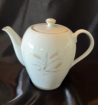 Vintage Creative Spring Wheat China Teapot • $16