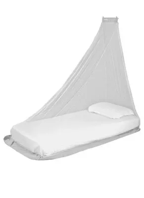 Lifesystems Micronet Single  Mosquito Net Wedge Shaped With Quick Hang System • £9.99