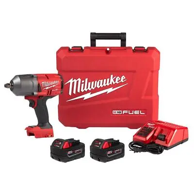 Milwaukee M18 Fuel High Torque 1/2 Impact Wrench With Friction Ring Kit • $449.41