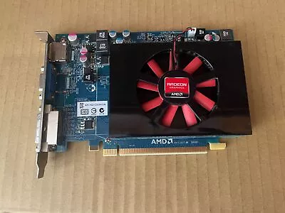 Dell 0wx52n Amd Radeon Hd6670 1gb Gddr5 0wx52n Vga Dvi Dp Video Card Zz5-1(22) • $19.98