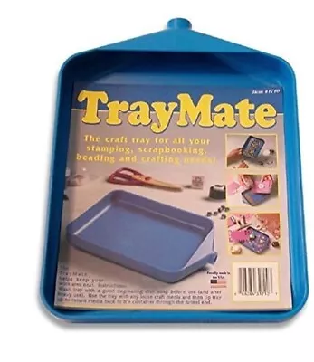 Tidy Tray The Original Funnel Tray For All Hobbiests One Size Blue • $9.95