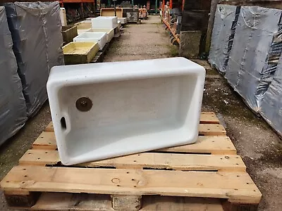 Giant Vintage Antique Butlers Belfast Farmhouse Sink Very Old And Worn WC 1946 • £150