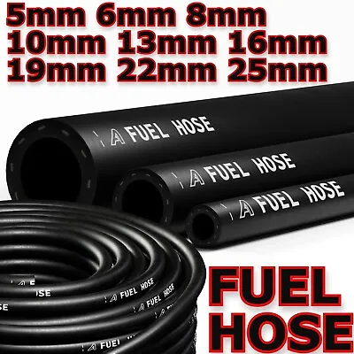 £310.50 • Buy Rubber Fuel Hose Nitrile Smooth Tube Petrol Diesel Oil Line Pipe Tubing Breather