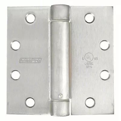 MCKINNEY MAC PRO MPB79 4 1/2  X 4 1/2  DOOR HINGES W/HARDWARE - PACKAGE OF 3  • $14.39