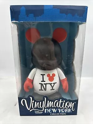 Disney Vinylmation Figure Love New York Collection Mickey Mouse Marcella Lau 9” • $27.71