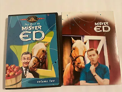 The Best Of Mister Ed - Volume One And Two (DVD Each 2-Disc Set) 4 Discs • $10