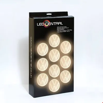 10x60mm Warm White VW Caddy/Transporter T4/T5/T6/Interior LED Spot Light Kit. • £4.99