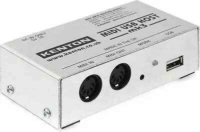 Kenton MIDI USB Host Mk3 USB Host To MIDI Converter • $139