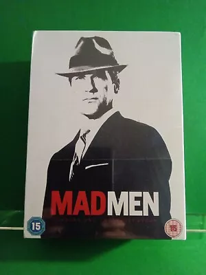 MAD MEN - Seasons 1-4 BRAND NEW DVD BOX SET - Region 2 • $25.89