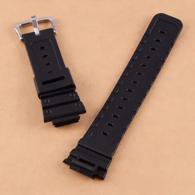 Watch Band Strap 16mm Black Buckle Fit For G Shock DW-6900 DW-6600 DW-6900G Cn • $10.03