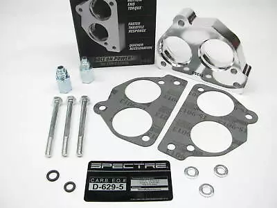 Spectre 11253 Power Plate Throttle Body Spacer 1987-1990 Chevy 454 V8 Big Block • $39.95