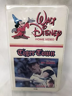 Tiger Town Walt Disney Home Video VHS Tape Clamshell Vintage - Tested • $24.95