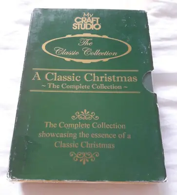 £6 • Buy My Craft Studio - A Classic Christmas The Complete Collection 5x PC CD Roms.